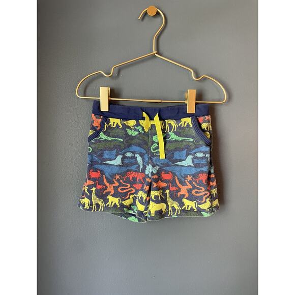 Baby Boden Rainbow Animal Shorts - Picture 1 of 4